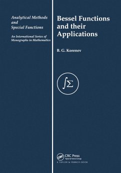 Bessel Functions and Their Applications (eBook, ePUB) - Korenev, B G