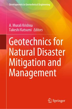 Geotechnics for Natural Disaster Mitigation and Management (eBook, PDF)
