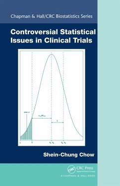 Controversial Statistical Issues in Clinical Trials (eBook, PDF) - Chow, Shein-Chung