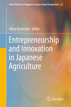 Entrepreneurship and Innovation in Japanese Agriculture (eBook, PDF)
