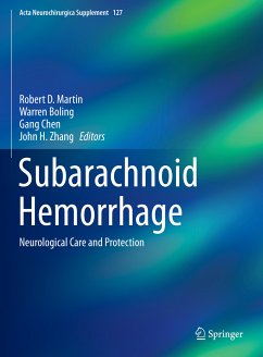 Subarachnoid Hemorrhage (eBook, PDF)