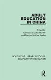 Adult Education in China (eBook, ePUB) Adult Education in China (eBook, ePUB)