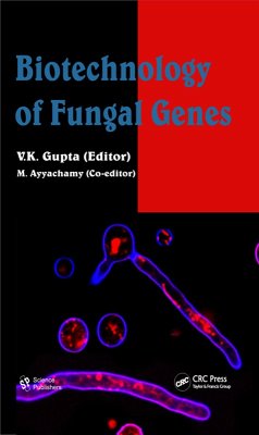 Cover Biotechnology of Fungal Genes (eBook, PDF)