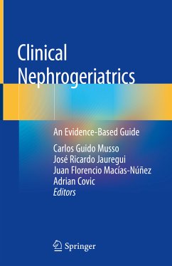 Clinical Nephrogeriatrics (eBook, PDF)