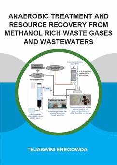 Cover Anaerobic Treatment and Resource Recovery from Methanol Rich Waste Gases and Wastewaters (eBook, ePUB)