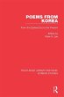 Poems from Korea (eBook, PDF) - Bild 1