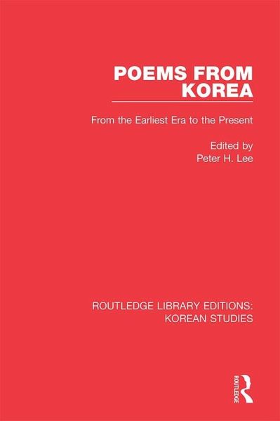 Poems from Korea (eBook, PDF)