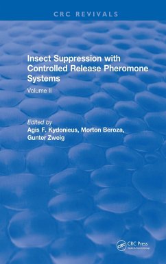 Cover Insect Suppression with Controlled Release Pheromone Systems (eBook, ePUB)