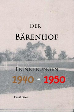 Der Bärenhof (eBook, ePUB) - Beer, Ernst