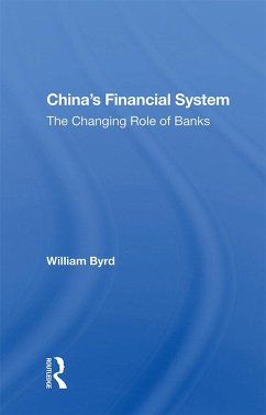 Cover China's Financial System (eBook, ePUB)