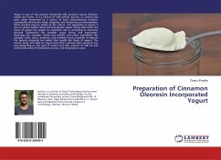 Preparation of Cinnamon Oleoresin Incorporated Yogurt