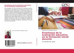 Enseñanza de la evaluación educativa en la formación inicial docente