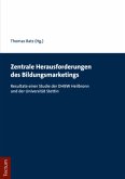 Zentrale Herausforderungen des Bildungsmarketings