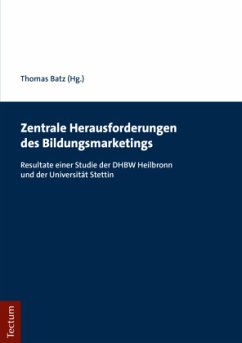 Zentrale Herausforderungen des Bildungsmarketings