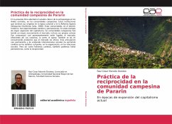 Práctica de la reciprocidad en la comunidad campesina de Pararin - Marcelo Doroteo, Raul Cesar