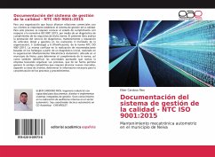 Documentación del sistema de gestión de la calidad - NTC ISO 9001:2015