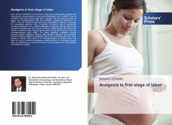 Cover Analgesia in first stage of labor