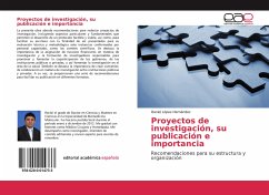 Proyectos de investigación, su publicación e importancia - López-Hernández, Daniel