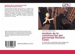 Análisis de la construcción del personaje Richard Caiza - Gabela Cordova, Ruben Darío