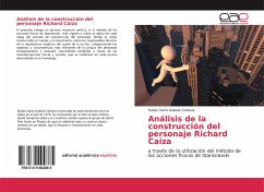 Análisis de la construcción del personaje Richard Caiza