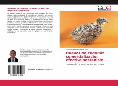 Huevos de codorniz comercializacion efectiva sostenible - Guzman Ortiz, Gustavo Manuel