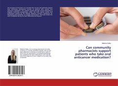 Can community pharmacists support patients who take oral anticancer medication?
