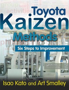 Toyota Kaizen Methods (eBook, PDF) - Kato, Isao; Smalley, Art