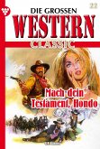 Mach dein Testament, Hondo (eBook, ePUB)