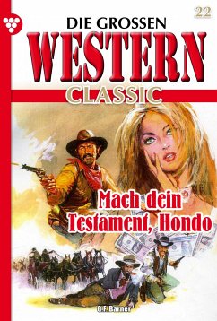 Mach dein Testament, Hondo (eBook, ePUB) - Barner, G.F.