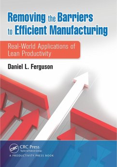 Cover Removing the Barriers to Efficient Manufacturing (eBook, PDF)