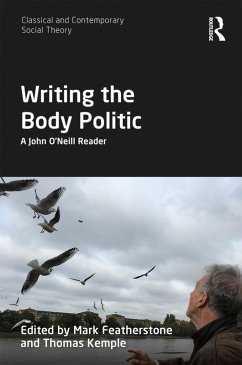 Cover Writing the Body Politic (eBook, ePUB)