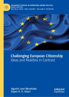 Challenging European Citizenship (eBook, PDF) - Menéndez, Agustín José; Olsen, Espen D. H.