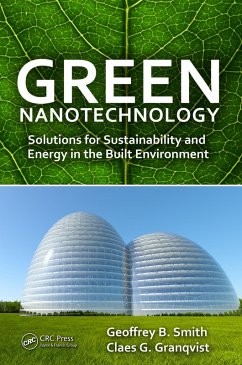 Green Nanotechnology (eBook, PDF) - Smith, Geoffrey B.; Granqvist, Claes-Goran S.
