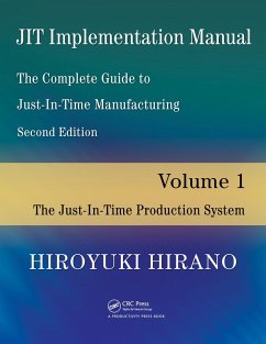 JIT Implementation Manual -- The Complete Guide to Just-In-Time Manufacturing (eBook, PDF) - Hirano, Hiroyuki