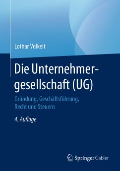 Die Unternehmergesellschaft (UG) (eBook, PDF) - Volkelt, Lothar