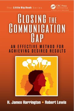 Closing the Communication Gap (eBook, PDF) - Harrington, H. James; Lewis, Robert