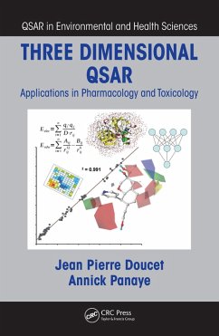 Three Dimensional QSAR (eBook, PDF) - Doucet, Jean Pierre; Panaye, Annick