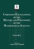 Companion Encyclopedia of the History and Philosophy of the Mathematical Sciences (eBook, PDF)