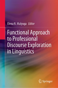 Functional Approach to Professional Discourse Exploration in Linguistics (eBook, PDF)