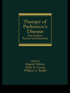 Cover Therapy of Parkinson's Disease (eBook, ePUB)