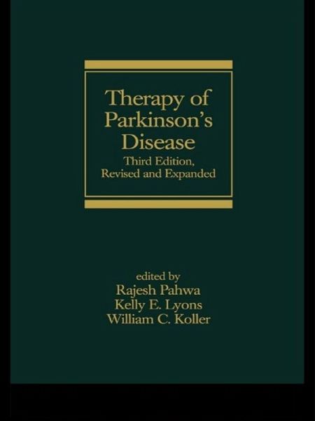 Therapy of Parkinson's Disease (eBook, ePUB) Therapy of Parkinson's Disease (eBook, ePUB)