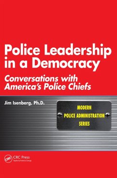 Police Leadership in a Democracy (eBook, PDF) - Isenberg, James