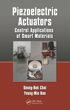 Piezoelectric Actuators (eBook, PDF) - Choi, Seung-Bok; Han, Young-Min