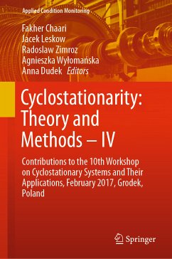Cyclostationarity: Theory and Methods – IV (eBook, PDF)