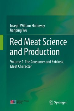 Red Meat Science and Production (eBook, PDF) - Holloway, Joseph William; Wu, Jianping