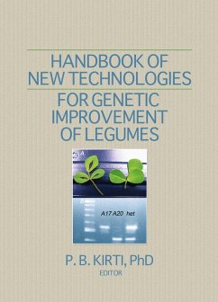 Cover Handbook of New Technologies for Genetic Improvement of Legumes (eBook, PDF)