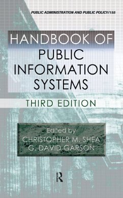 Handbook of Public Information Systems (eBook, PDF) - Graham, Judith; Kelly, Alison