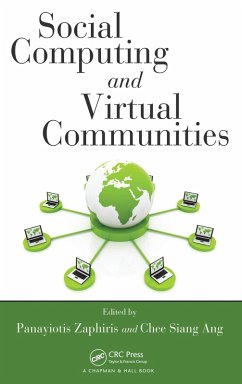 Cover Social Computing and Virtual Communities (eBook, PDF)