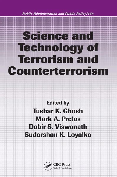 Science and Technology of Terrorism and Counterterrorism (eBook, PDF) Science and Technology of Terrorism and Counterterrorism (eBook, PDF)