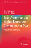 Transformations in Higher Education Governance in Asia (eBook, PDF)